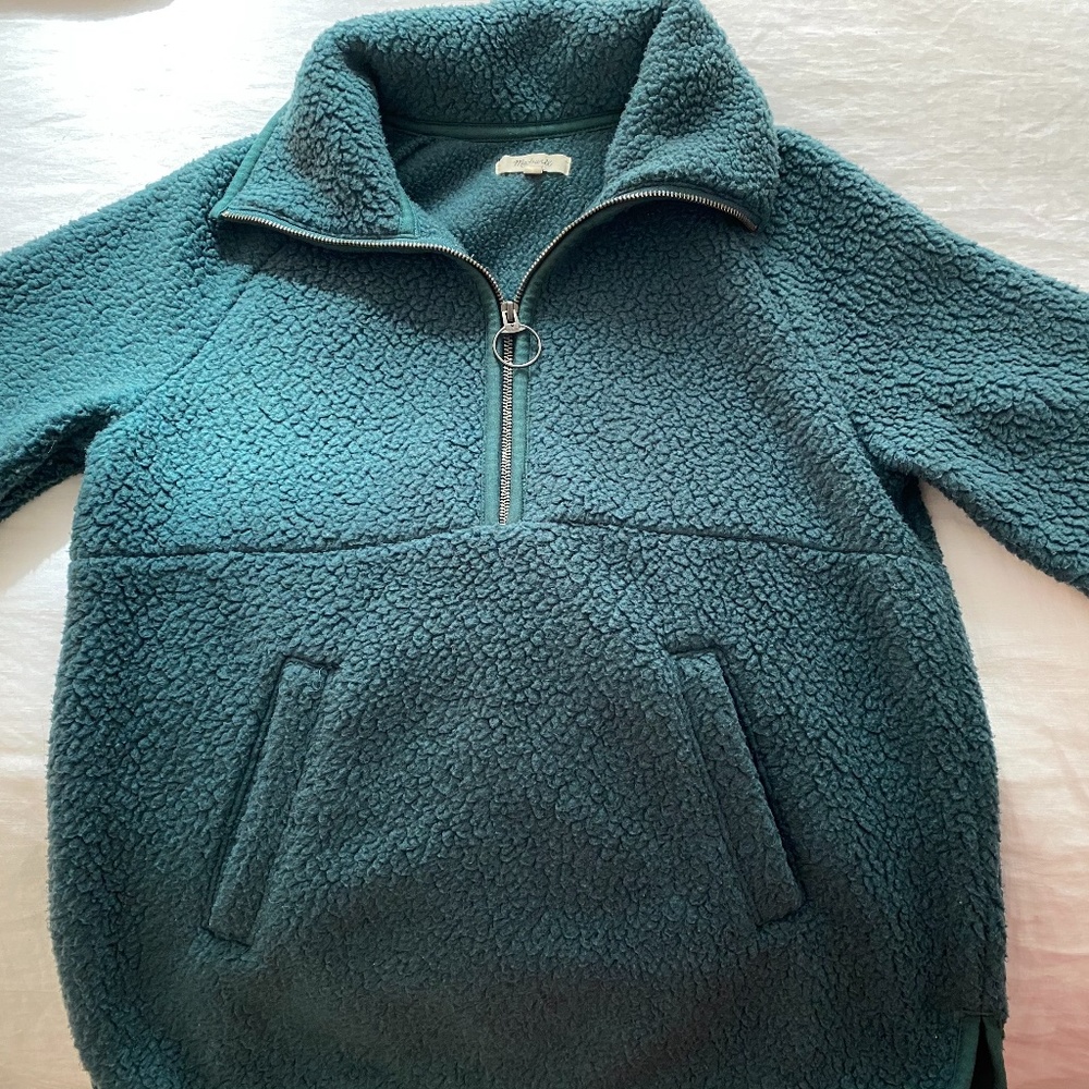 Madewell Polartec Fleece Half-Zip